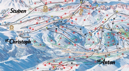 Schindlergratbahn Ski Arlberg